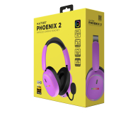 HATOR Phoenix 2 ANC Wireless (fioletowe) - 1335965 - zdjęcie 8